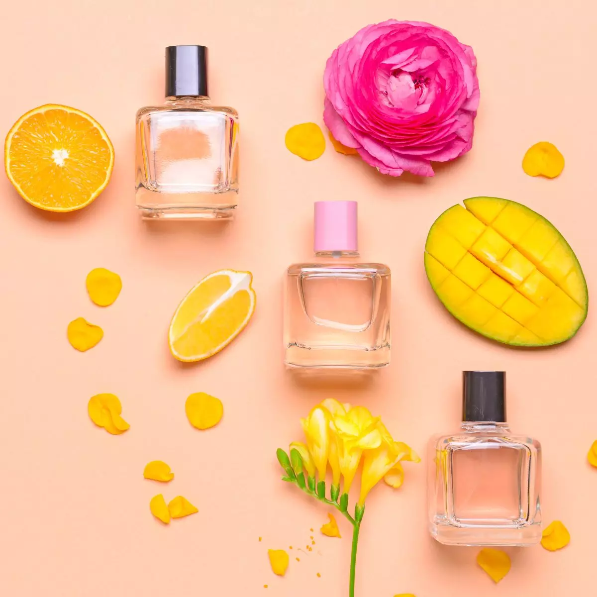 3. Buah & Citrus (Fruity & Citrus Notes)