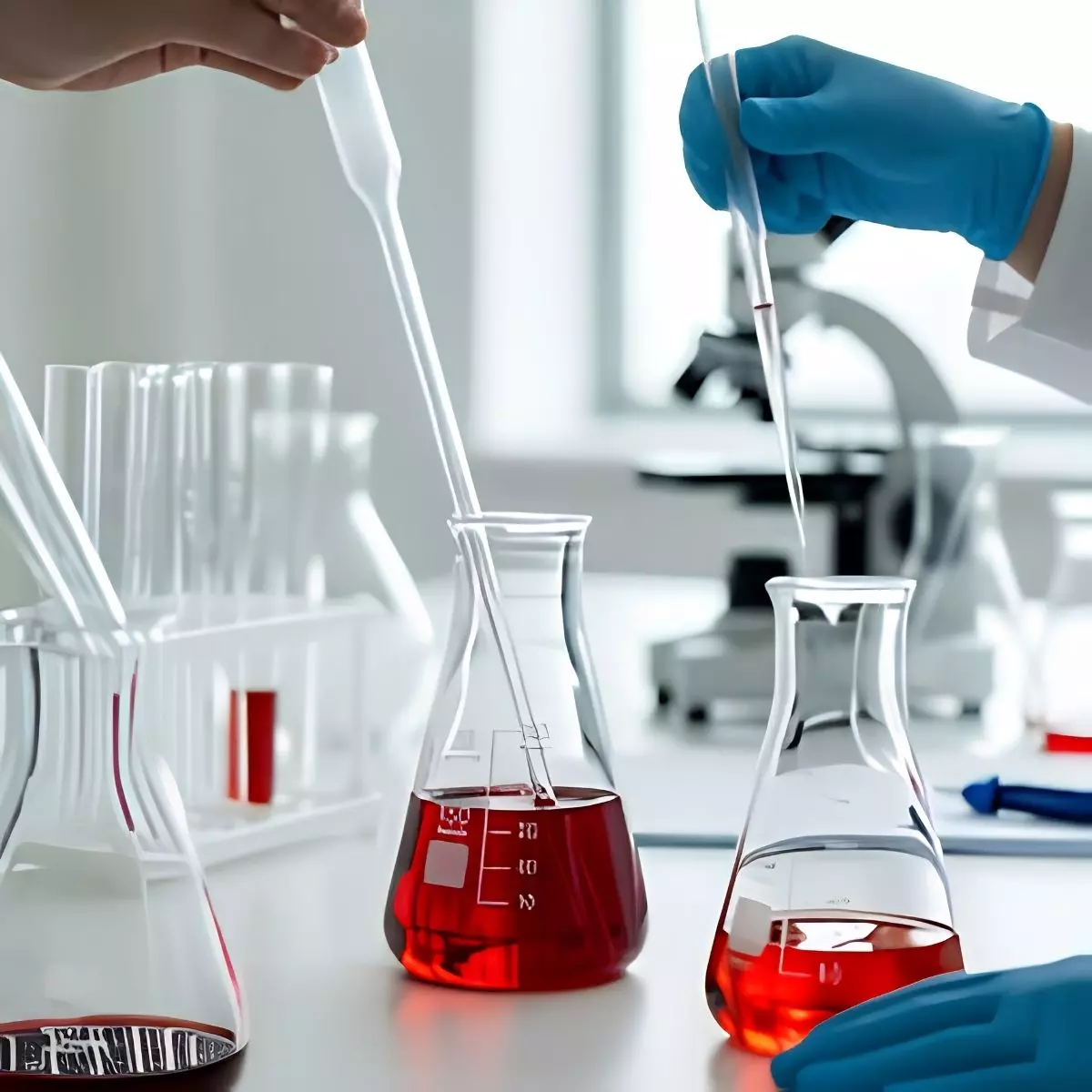 Industri yang Membutuhkan Distributor Bahan Kimia Lokal