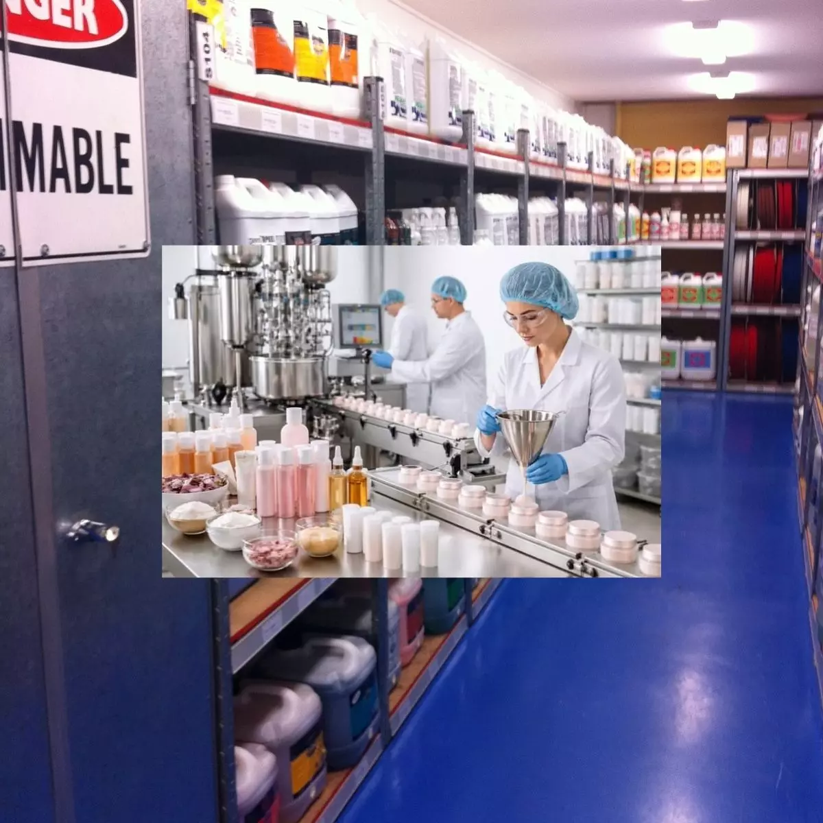 PT. Sumber Berlian Kimia sebagai Supplier Bahan Kimia Jakarta