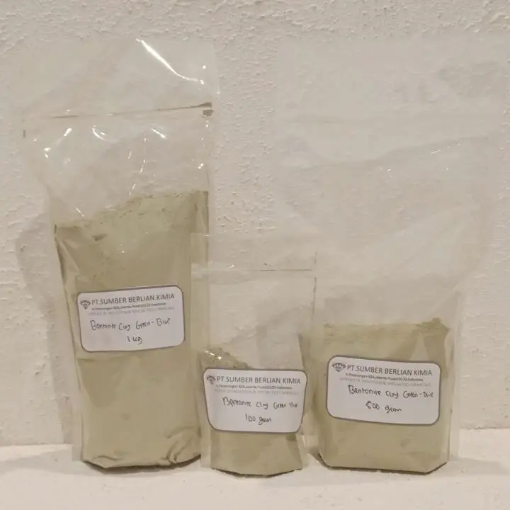 Bentonite Clay Green Blue