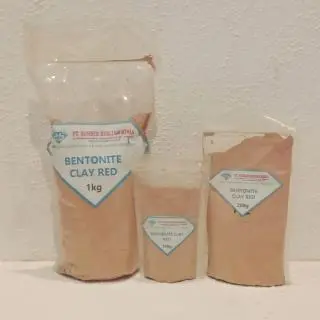 Bentonite Clay Red