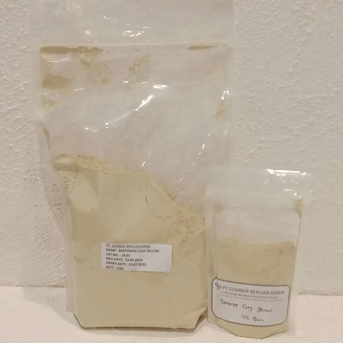 Bentonite Clay Yellow