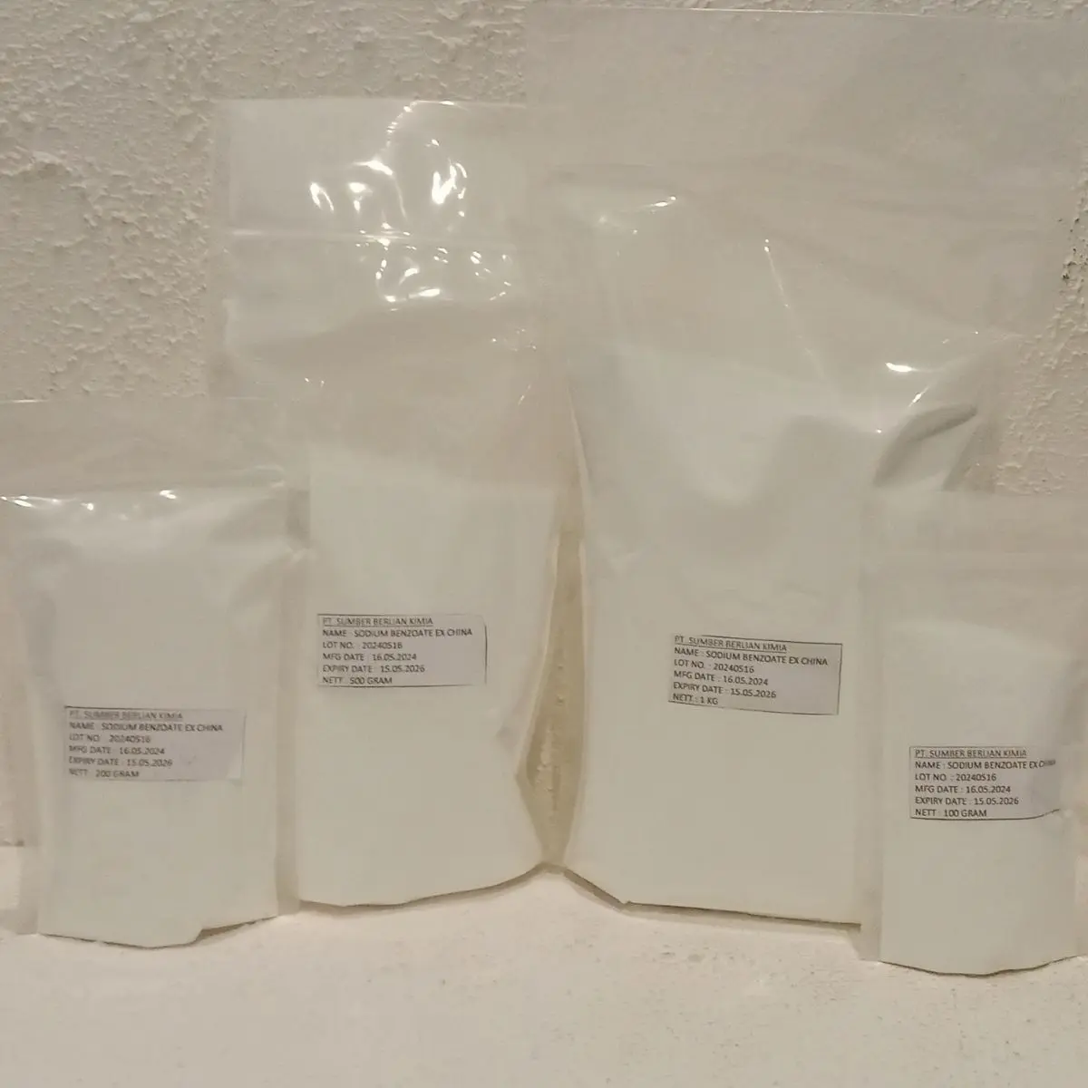 Sodium Benzoate EX China