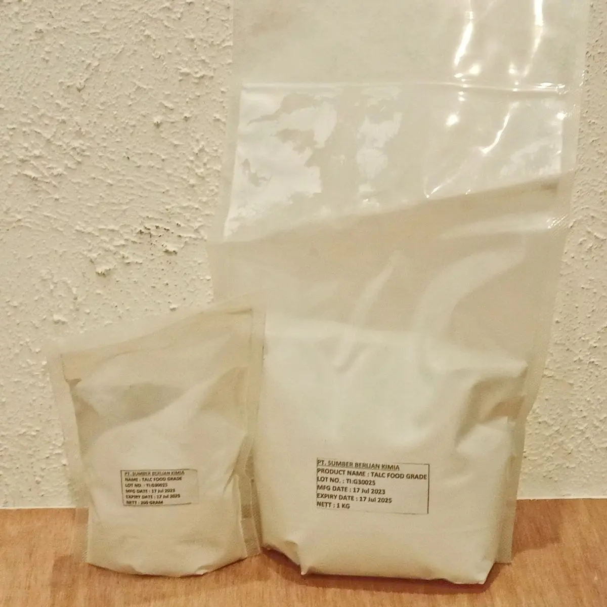 Talc Food Grade Usp Grade Mesh 325