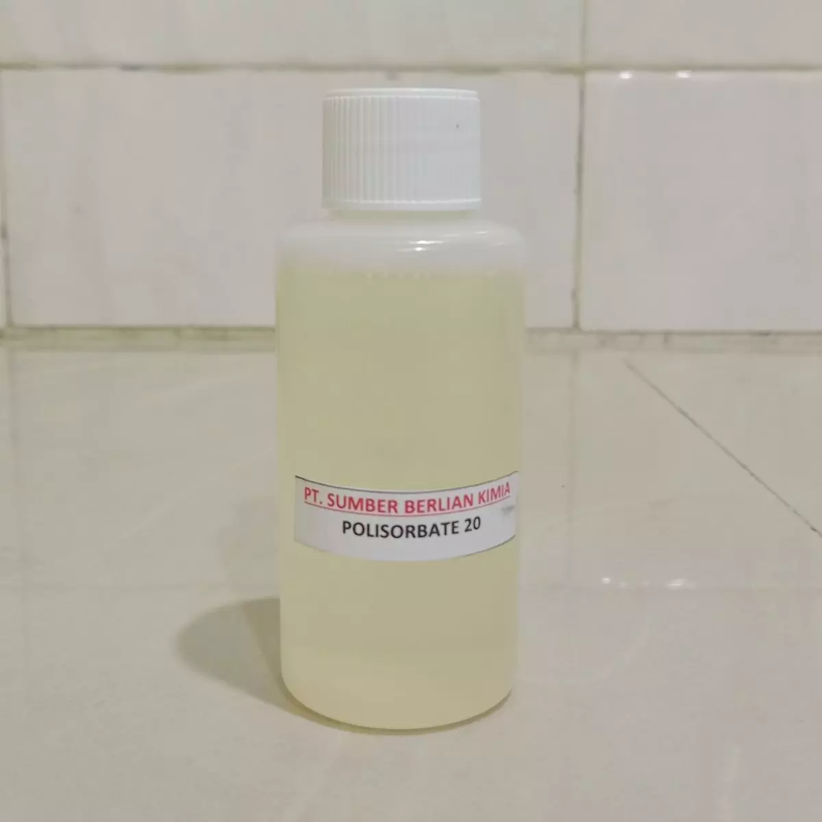 Polisorbate 20 Food Grade